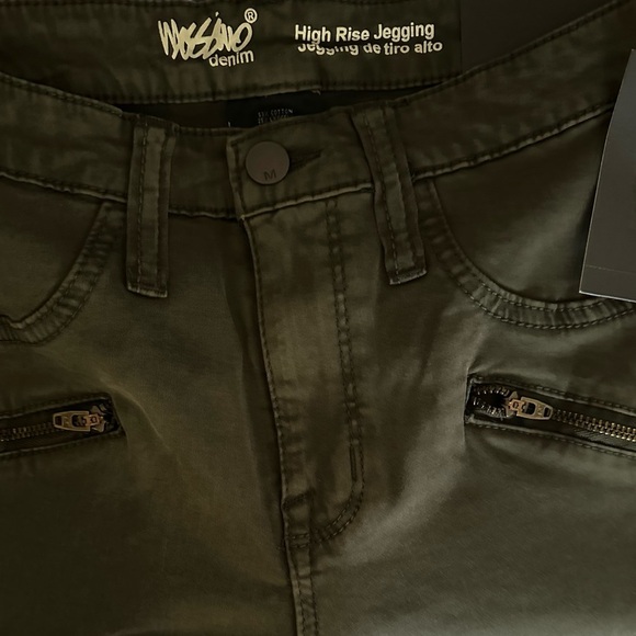 Mossimo Supply Co. Olive High Rise Jeans - Picture 5 of 5